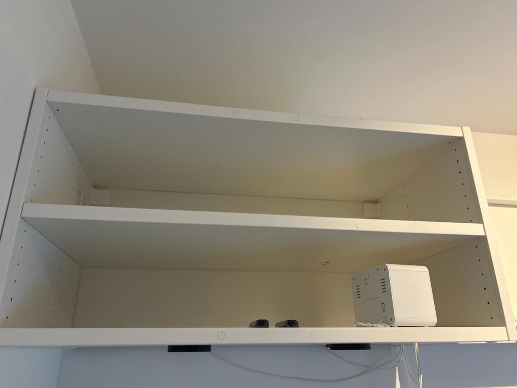 Twee IKEA Platsa ophangkastjes met ophangsysteem, Zo goed als nieuw, Minder dan 100 cm, 25 tot 50 cm, Overige materialen