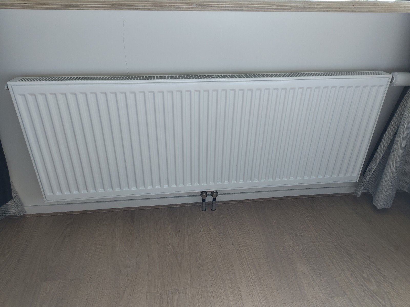 Henrad Premium Eco Radiator - T21 en T11 140*60, Ophalen, 30 tot 80 cm, Hoog rendement (Hr), Radiator