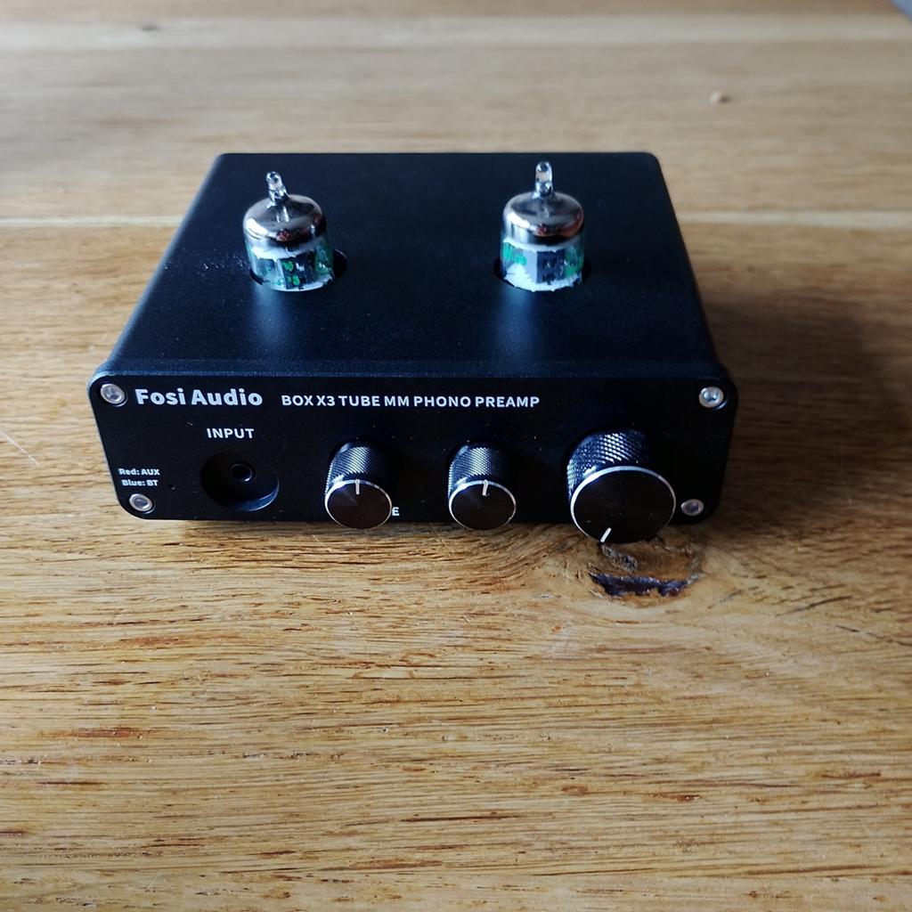 Fosi audio box x3 mm phono preamp, Ophalen of Verzenden, Zo goed als nieuw, Overige merken