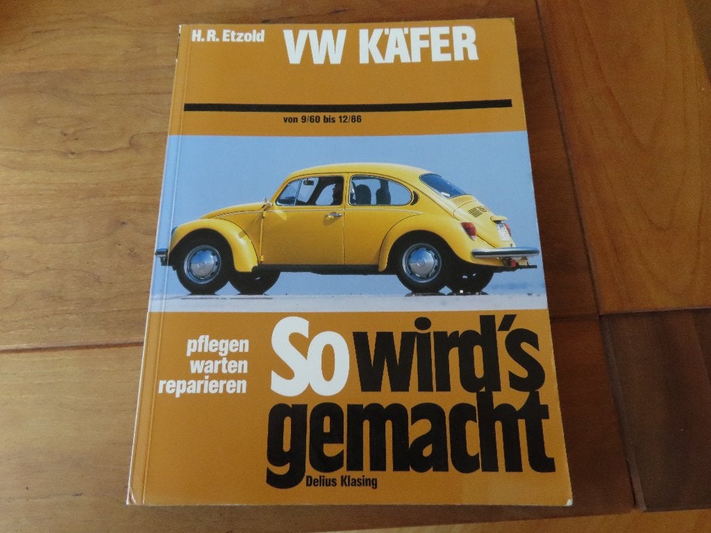 So wird's gemacht vraagbaak VW Kever 1960-1986 +1302 +1303, Auto diversen, Handleidingen en Instructieboekjes, Ophalen of Verzenden