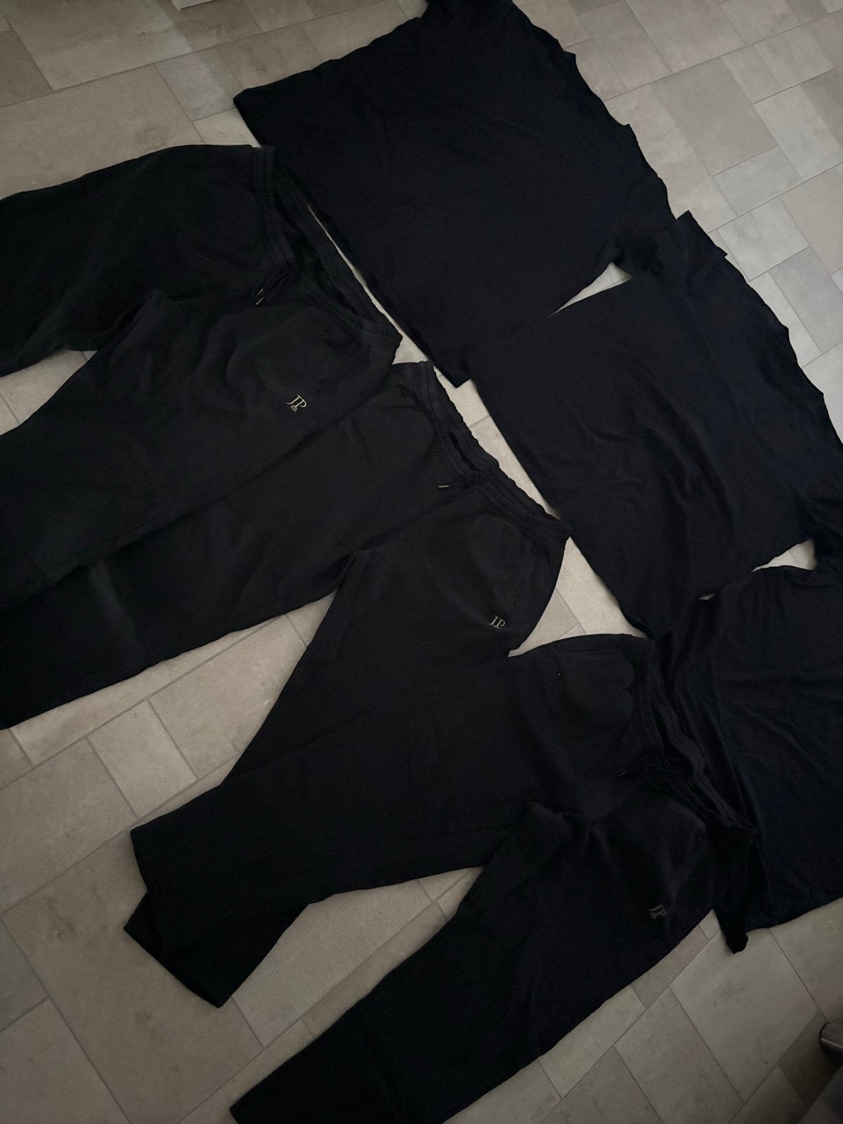 Joggingbroek en shirt JP maat XXL, Ophalen of Verzenden, Gedragen, Overige maten, Zwart