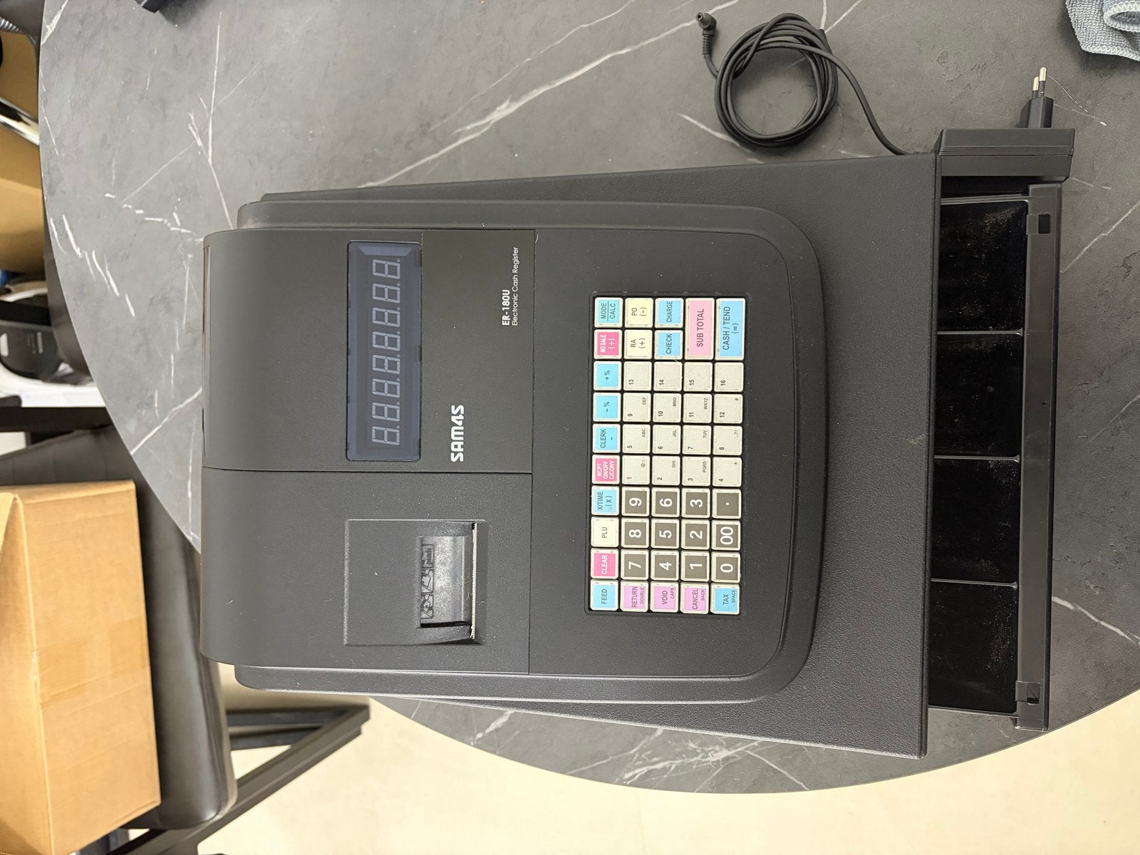 Sam4s ER-180U Kassa Systeem - Zo goed als nieuw, Ophalen