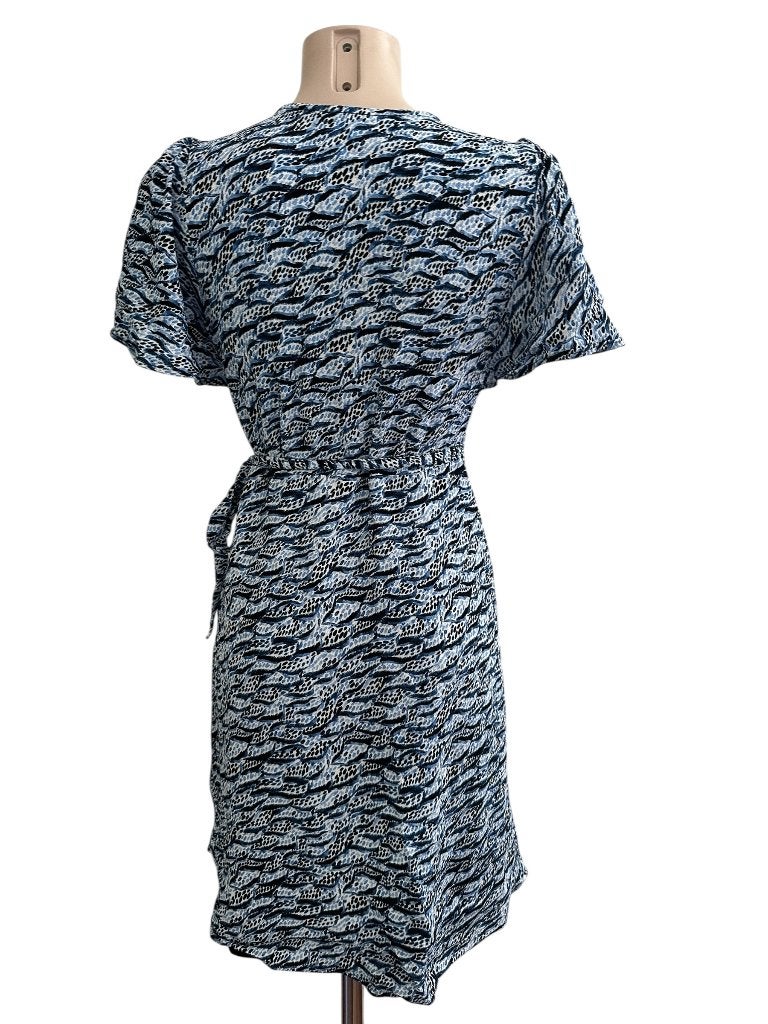 Fabienne Chapot jurk S, Maat 38/40 (M), Blauw, Ophalen of Verzenden, Zo goed als nieuw
