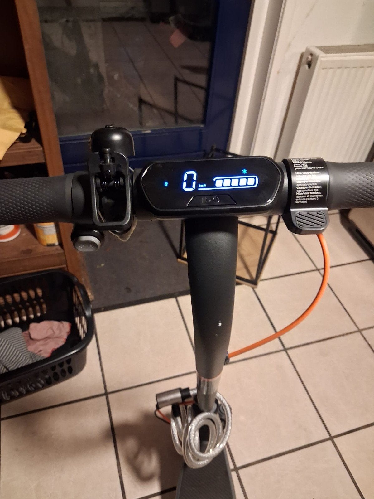elektrische ninebot step, Fietsen en Brommers, Ophalen, Elektrische step (E-scooter), Segway Ninebot