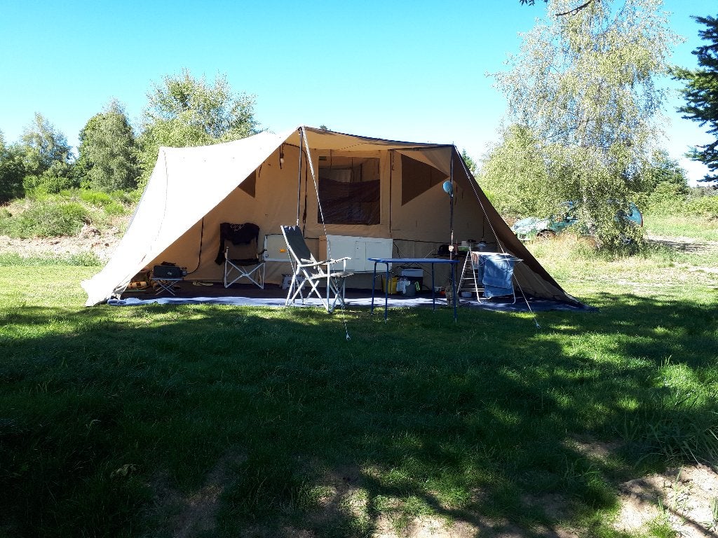 Holtkamper Flyer Expedition, Ophalen, Gebruikt