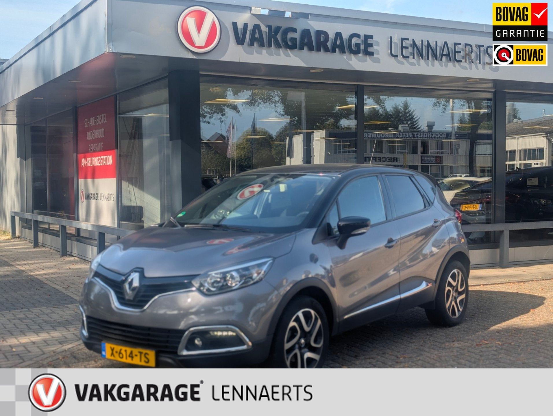 Renault Captur 1.2 TCe Expression Rijklaarprijs / 12 mnd gar, Auto's, 12 maanden, Stof, 4 cilinders, 19 km/l