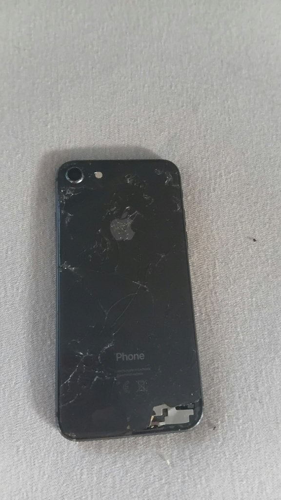 3x iPhone met schade aan achterkant en defect scherm, Ophalen, Zwart, Niet werkend, IPhone 12