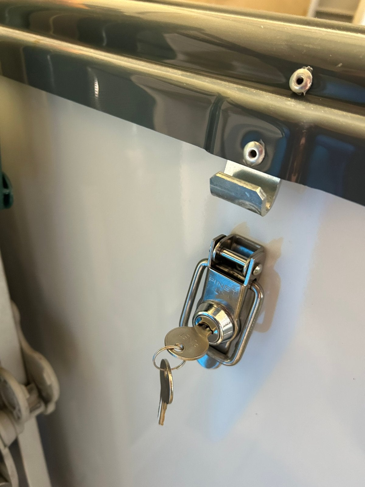 Disselbak jamet, Caravans en Kamperen, Ophalen