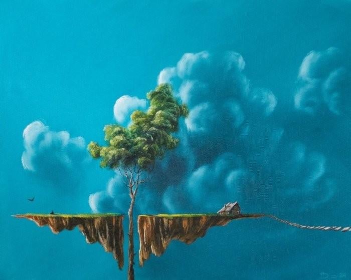 Adam Burczyc (1982) - Wealth, 40x50, Ophalen of Verzenden