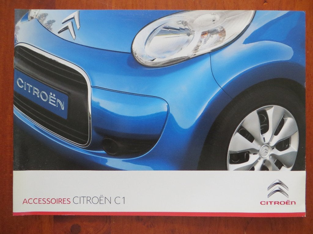 Citroën C1 Accessoires (mei 2010), Ophalen of Verzenden, Nieuw, Citroën
