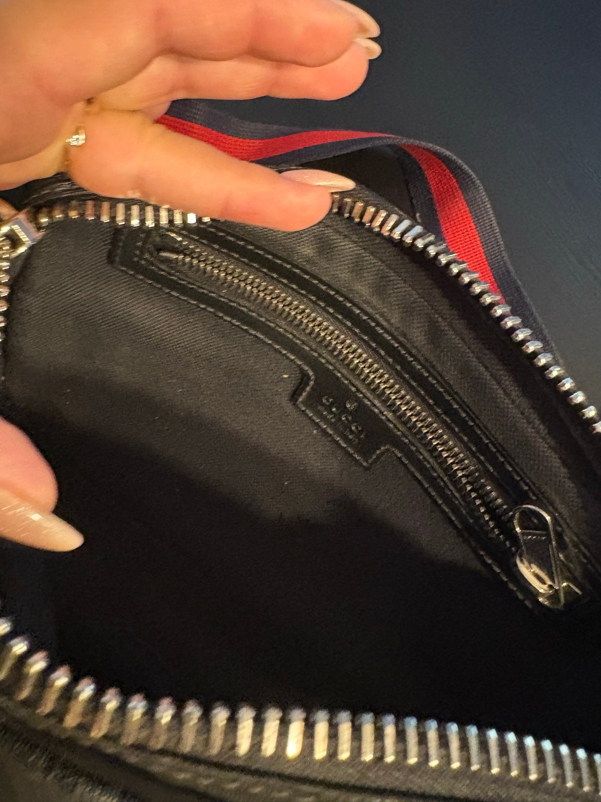 Gucci supreme beltbag - Zo goed als nieuw, Ophalen, Zo goed als nieuw, Zwart, Schoudertasje
