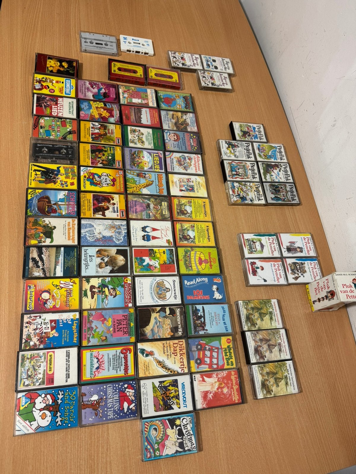 Cassette Bandjes Voor Kinderen ( 71 bandjes ), Kinderen en Jeugd, Ophalen of Verzenden, Zo goed als nieuw, Origineel