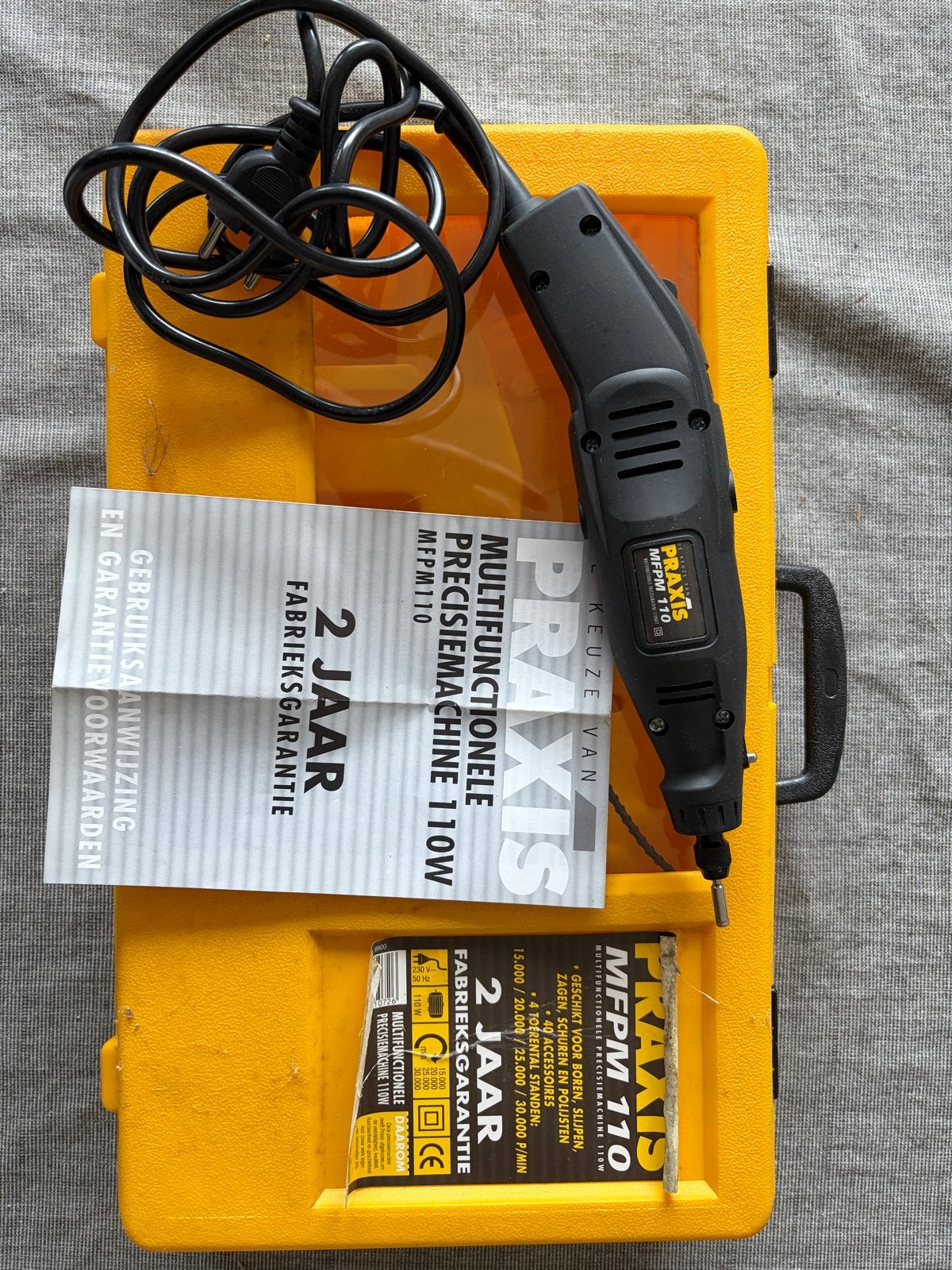 Praxis MFPM110 Multitool Dremel, Ophalen, Nieuw, Multitool, Overige merken