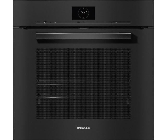 Miele H7660BP - Heteluchtoven - Pyrolyse - 600mm - Zwart, Ophalen, Oven, Hete lucht, Nieuw