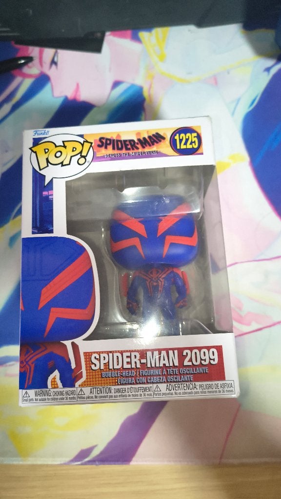 Spider-Man 2099 FUNKO 1125, Ophalen of Verzenden, Gebruikt