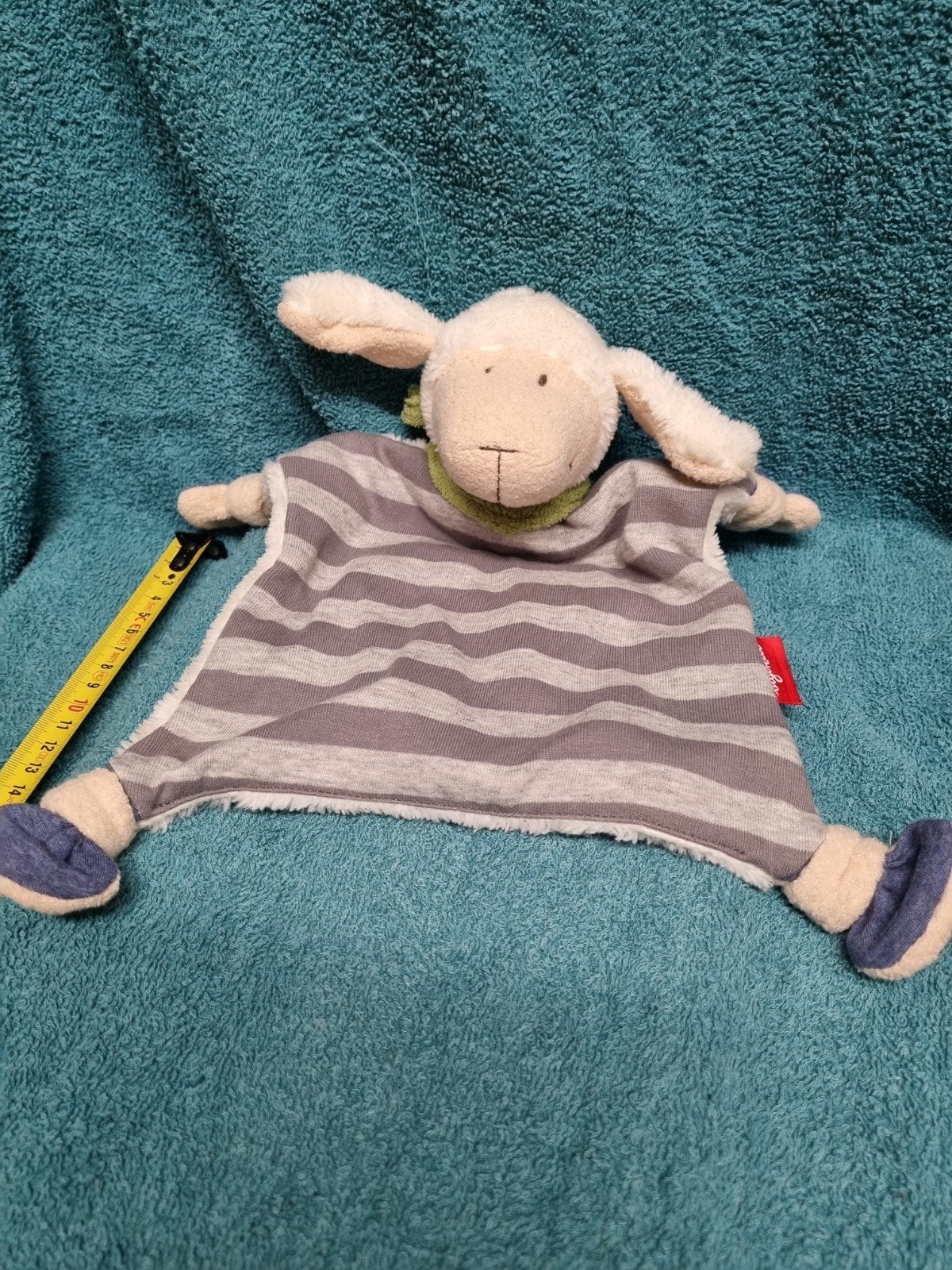 Sigikid schaap knuffel doekje nr 39, Ophalen of Verzenden, Zo goed als nieuw, Overige typen