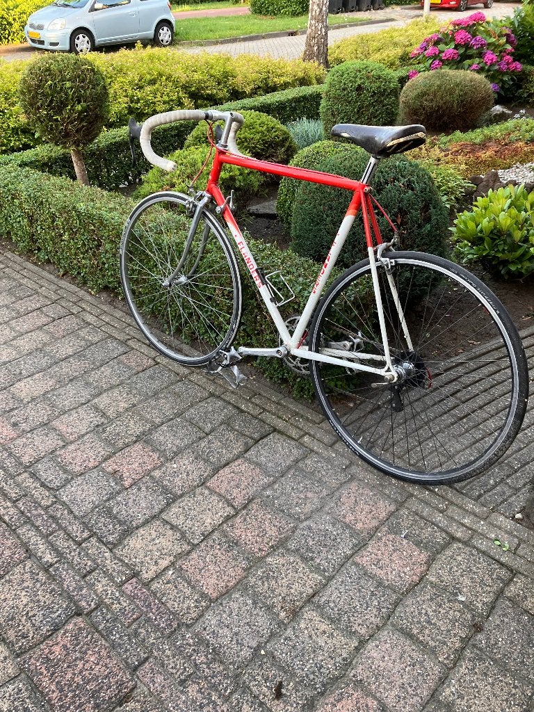 race fiets, 28 inch, Gebruikt, 10 tot 15 versnellingen, Aluminium