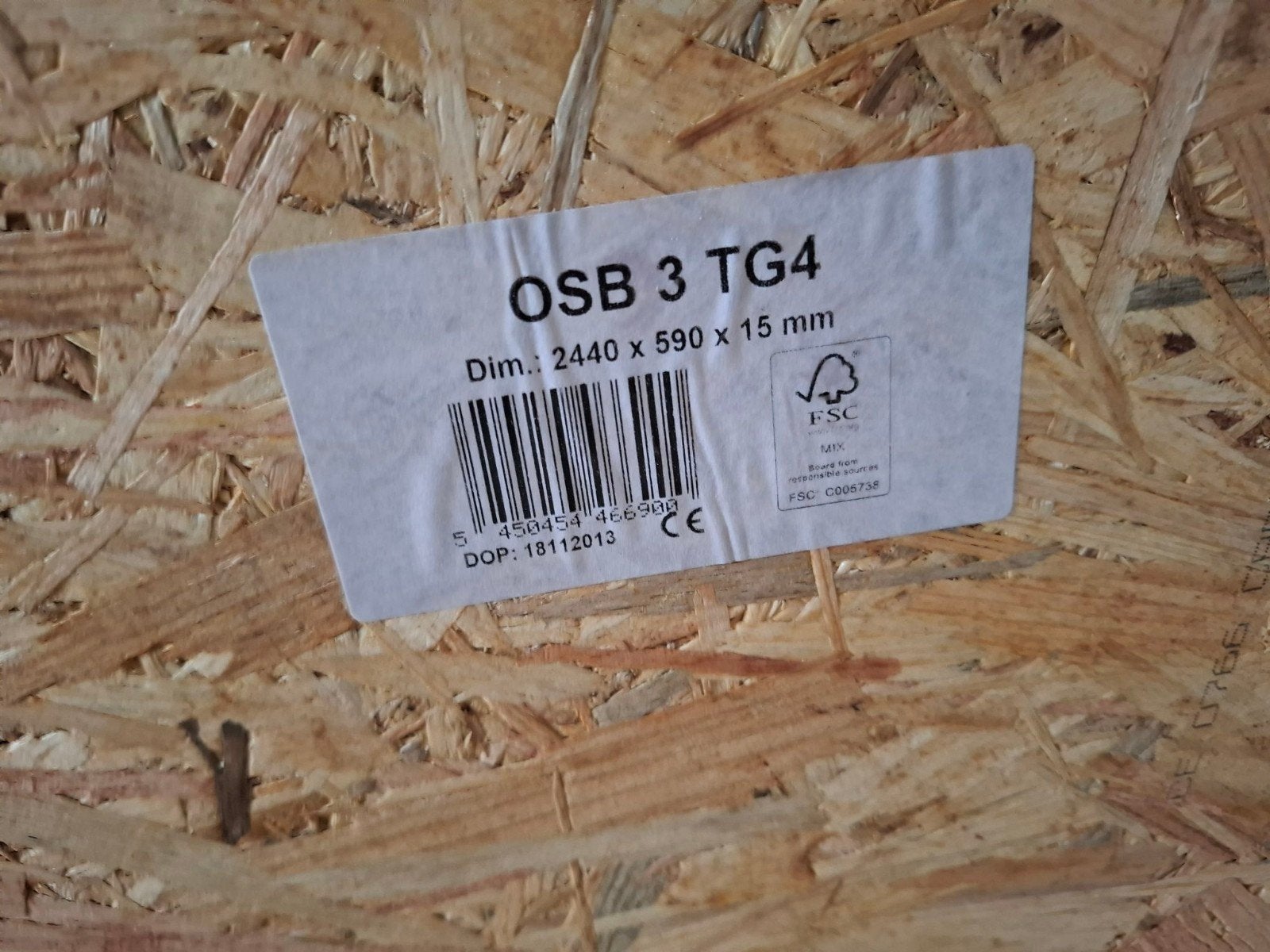 OSB PLATEN, Ophalen