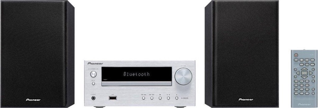 stereoset pioneer xhm26 zilver NIEUW cd fm, Audio, Tv en Foto, Stereo-sets, Microset, Nieuw, Tuner of Radio, Ophalen of Verzenden
