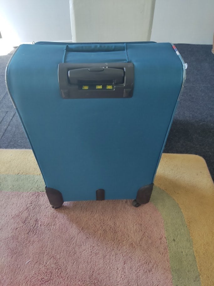 AMERICAN TOURISTER KOFFER, Sieraden, Tassen en Uiterlijk, Ophalen, Gebruikt, Overige kleuren, Minder dan 35 cm