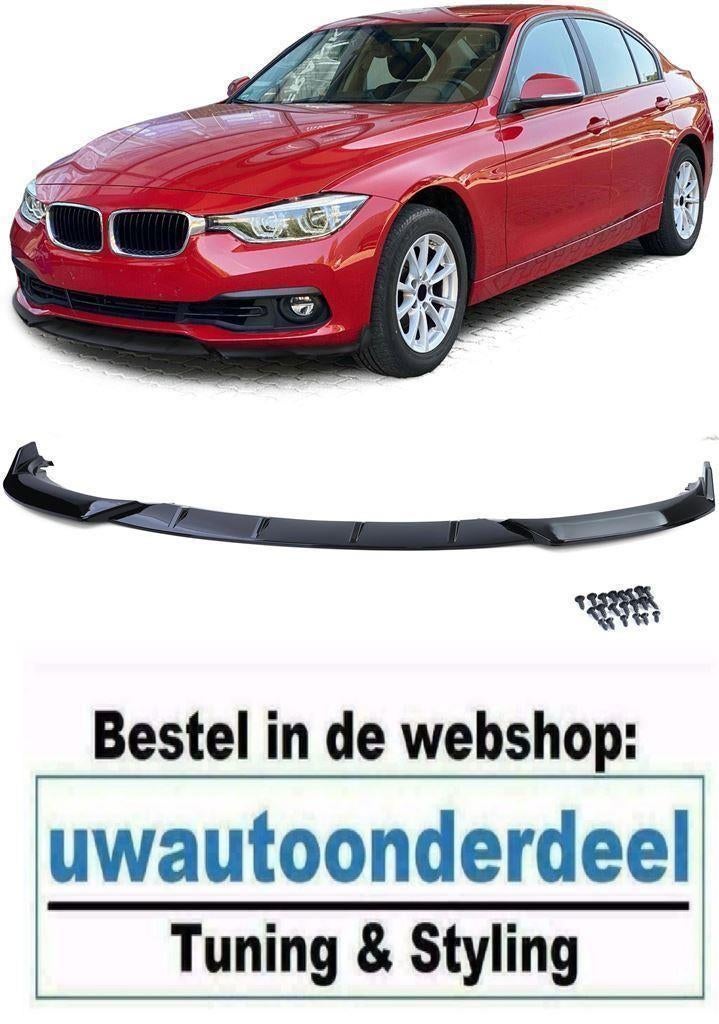 Spoiler Voorspoiler Carbon Look Voor Bmw 3 Serie F30 F31 LCI
