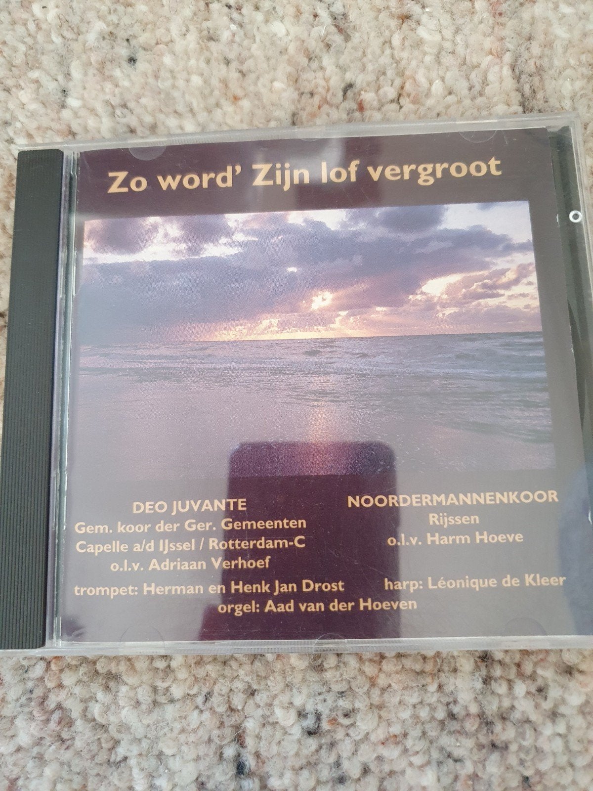 CD: Zo word' Zijn lof vergroot - Deo Juvante & Noordermannen, Cd's en Dvd's, Cd's | Religie en Gospel, Ophalen of Verzenden, Zo goed als nieuw