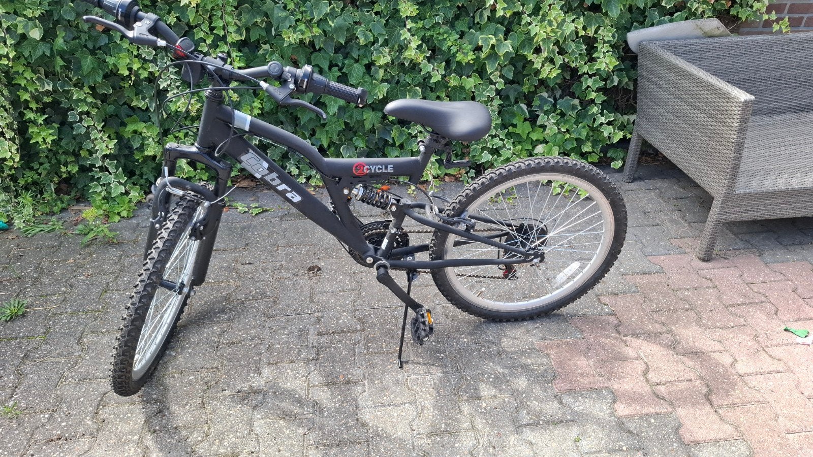 Cobra 24 inch mountainbike met 18 versnellingen, Fietsen en Brommers, Ophalen, Gebruikt, 24 inch, Versnellingen