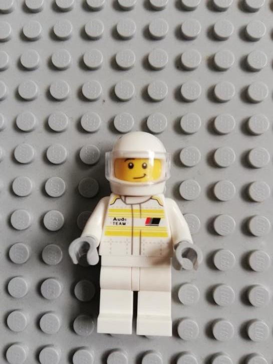 Lego speed champions minifiguur uit set 76897, Lego, Zo goed als nieuw, Minifiguur, Speed Champions