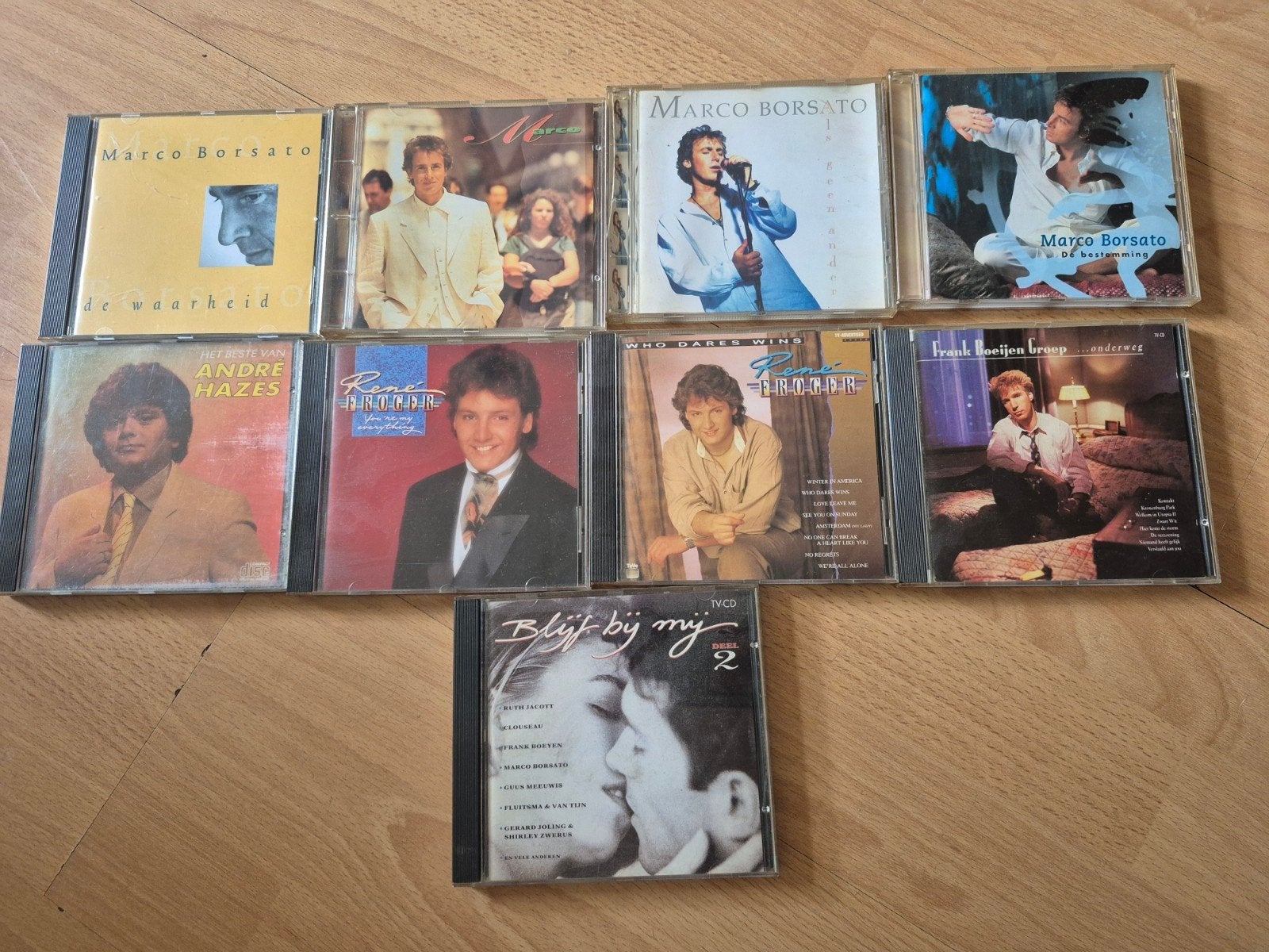nederlands talige cd's, Ophalen, Gebruikt, Overige genres