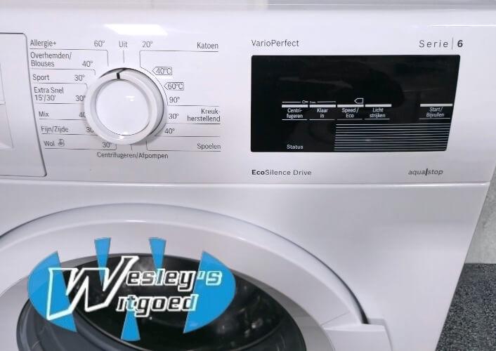 👉 Bosch Serie 6 A+++ 7kg – 12 maanden garantie​, Wesley's Witgoed, Info@wesleyswitgoed.nl, Industrieweg 3B, 1613KT Grootebroek, Nederland