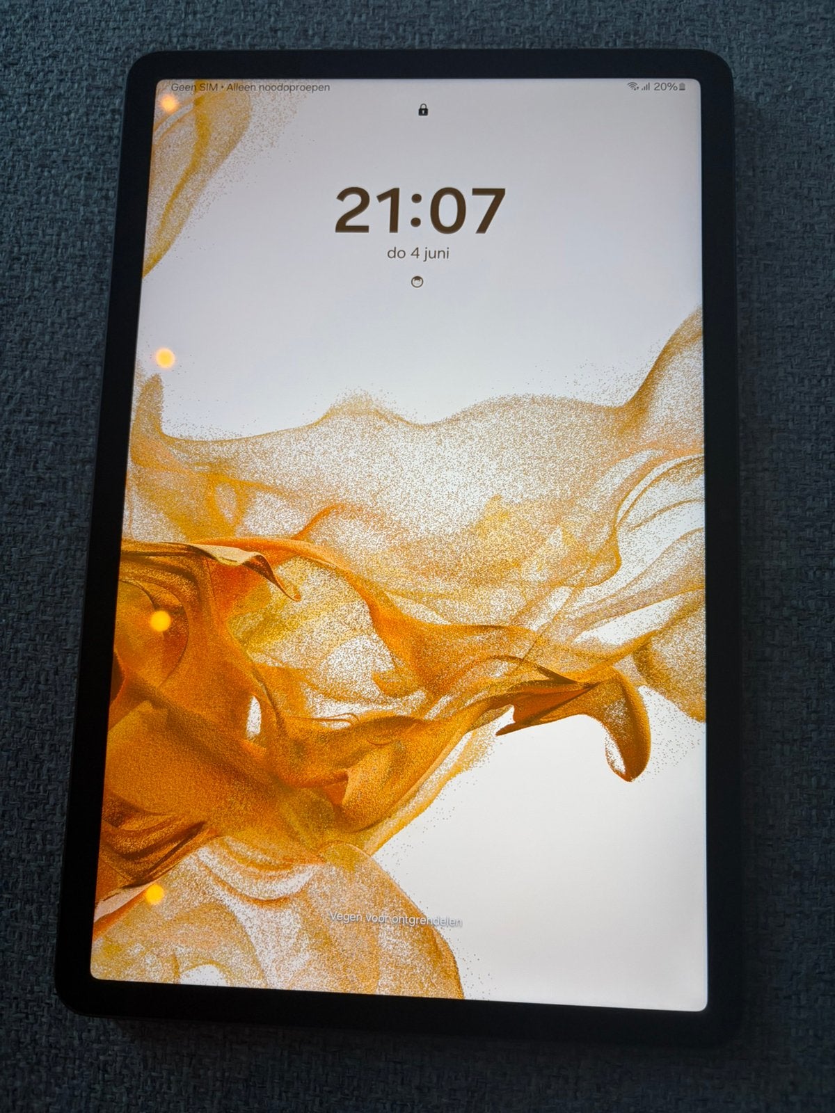 Samsung Galaxy Tab S8 128gb (wifi + 5g, Computers en Software, Android Tablets, Ophalen of Verzenden, Zo goed als nieuw, 11 inch