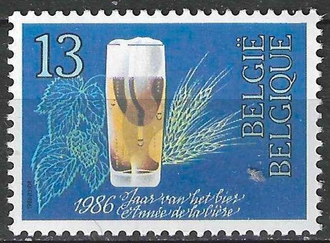 Belgie 1986 - Yvert/OBP 2230 - Belgische Bier (PF), Postzegels en Munten, Verzenden, Postfris