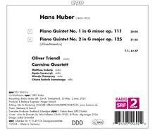 Hans Huber (1852-1921) Pianokwintet nr. 1 & 2  opp.111 & 125, Verzenden, Classicisme, Nieuw in verpakking, Kamermuziek