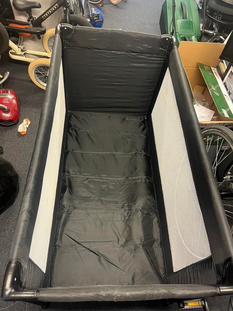 Campingbedje, Ophalen, Zo goed als nieuw, Minder dan 140 cm, Minder dan 70 cm