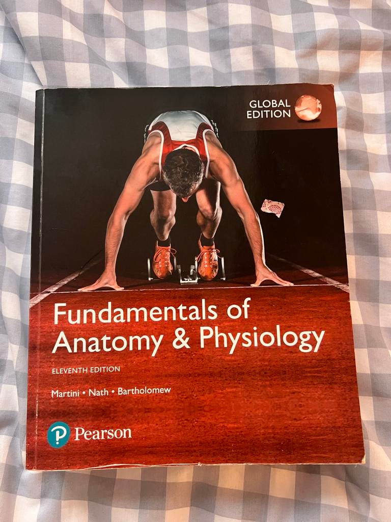 Fundamentals of Anatomy & Physiology - 11e Global Edition, Ophalen of Verzenden, Beta, Gelezen, WO
