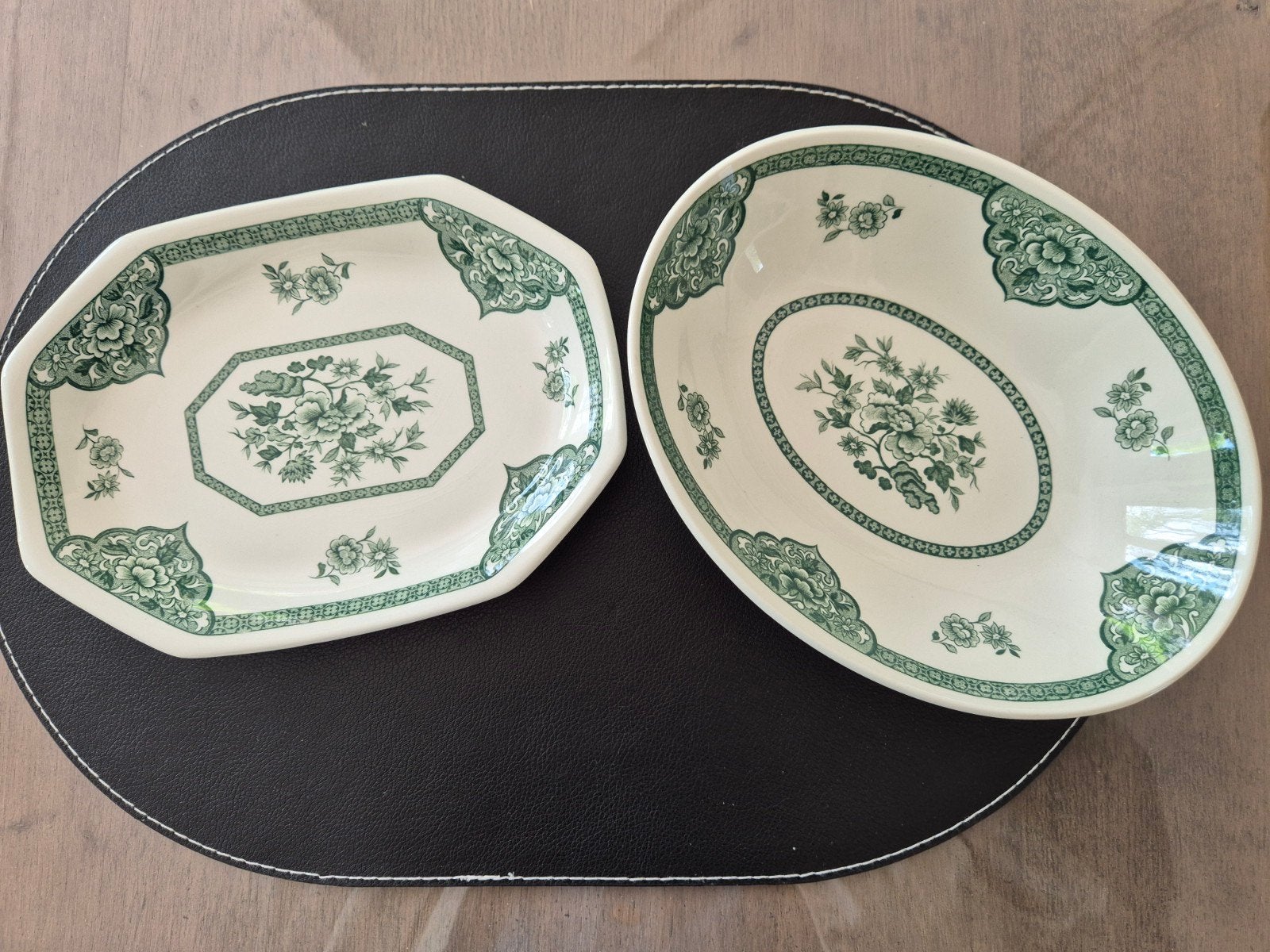 Royal Staffordshire servies schaaltje & bordje, Ophalen