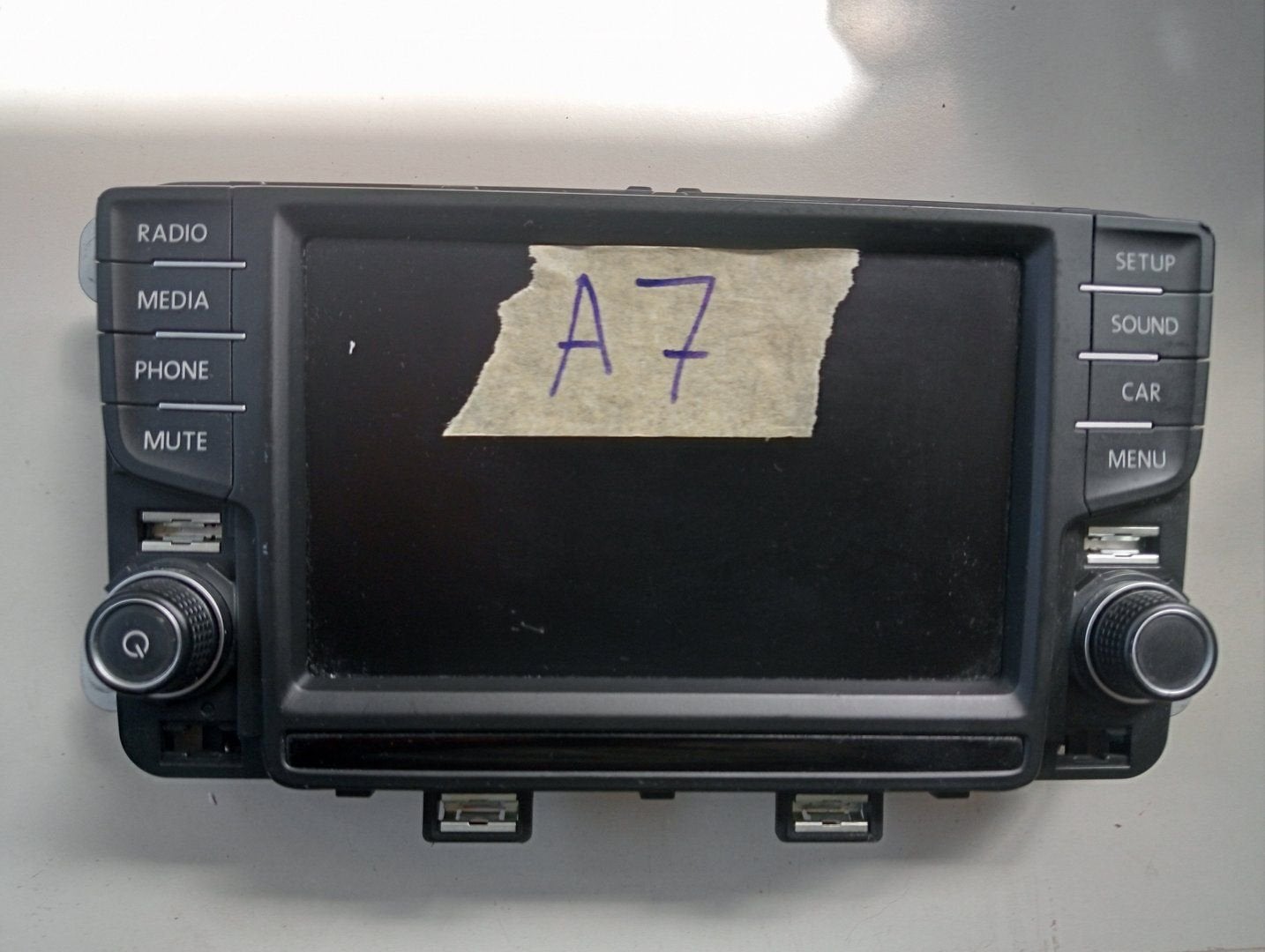 VW Polo 6C RADIO 6C0919603, Auto diversen, Gebruikt, -, -, Ophalen of Verzenden