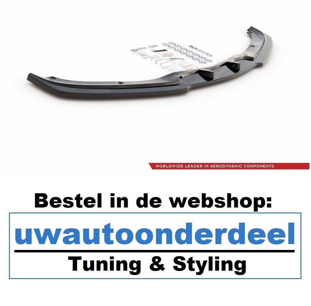 Maxton Design Bmw E90 E91 Facelift Spoiler Voorspoiler M3, A.parts@hotmail.nl, Trasmolenlaan 12 3447 GZ Woerden, Verzenden, Nieuw
