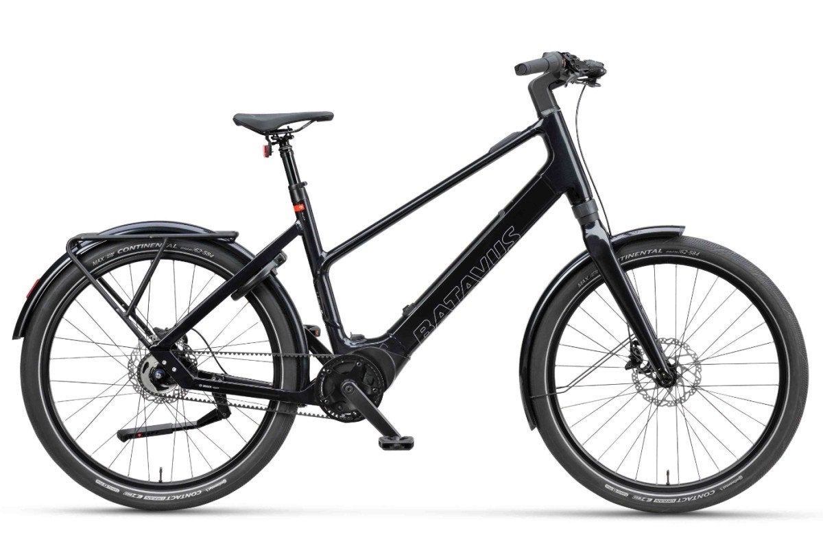 BATAVUS EGO RAZER EXCLUSIVE Heren Zwart 52cm, Ophalen, -, -, Batavus
