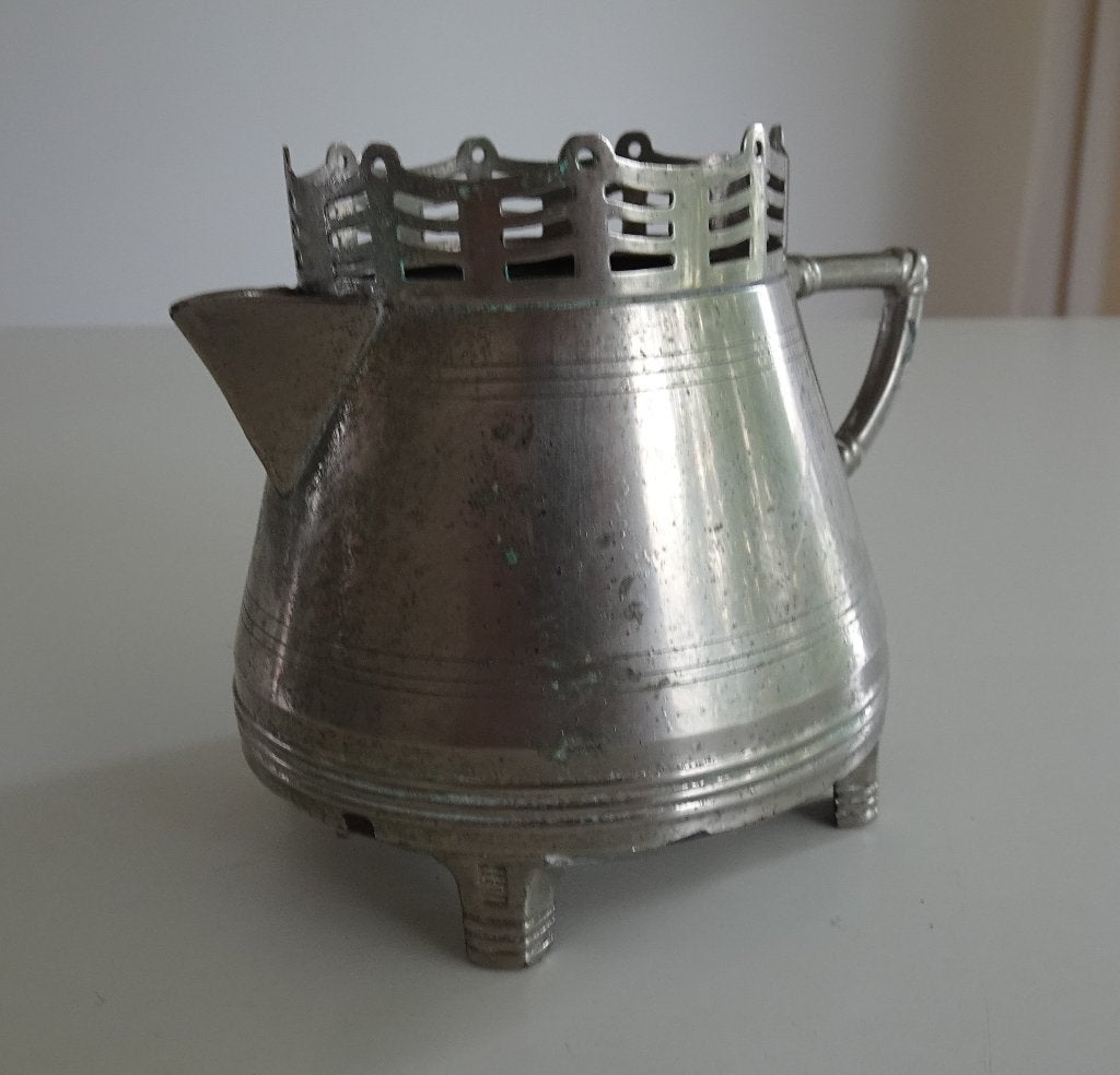 Vintage ''Rio'' Tiel Theeservies van Tin, Antiek en Kunst, Ophalen