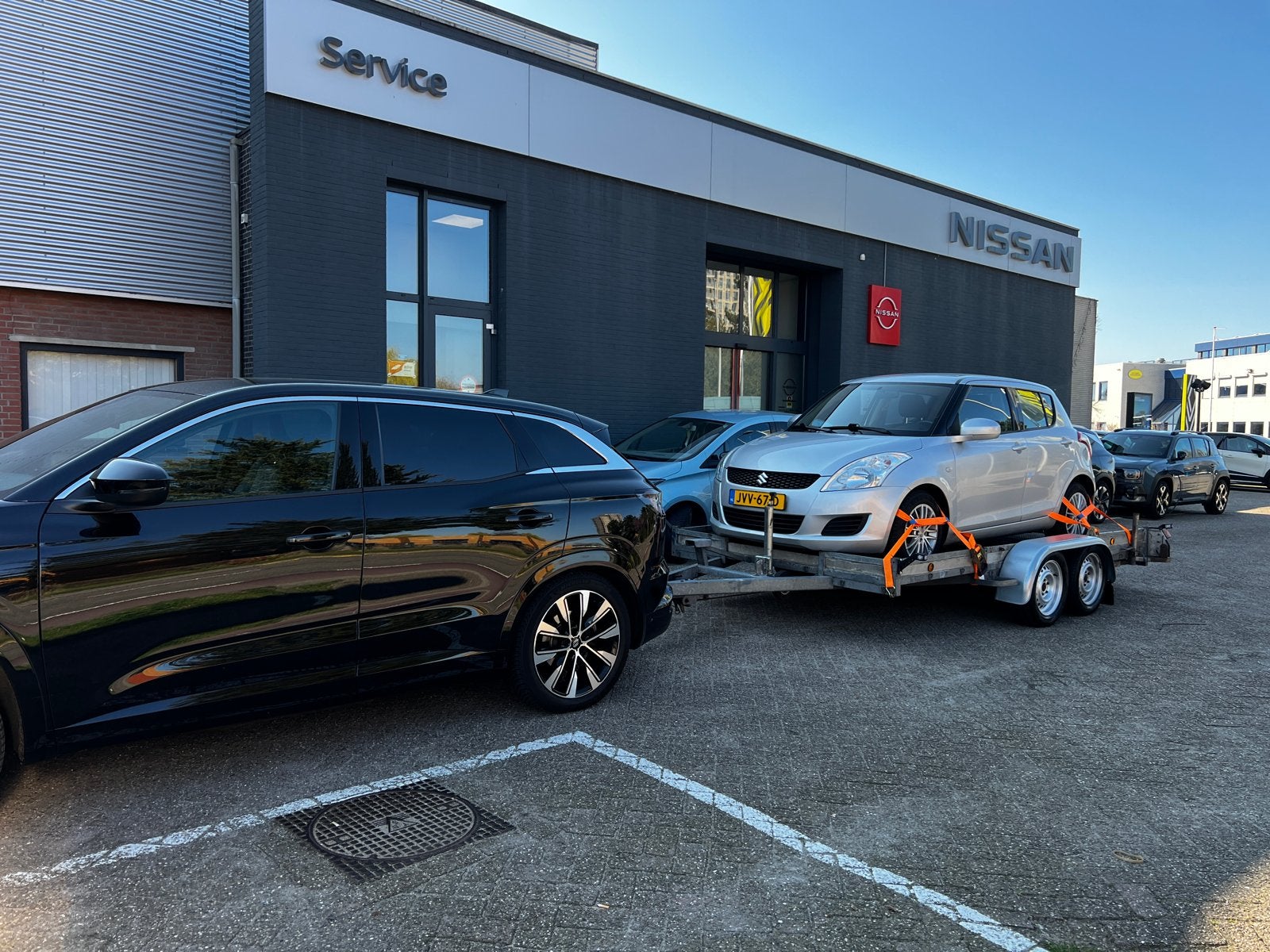 Betaalbaar Autotransport met de zorg van een echte chauffeur, Chauffeursdiensten