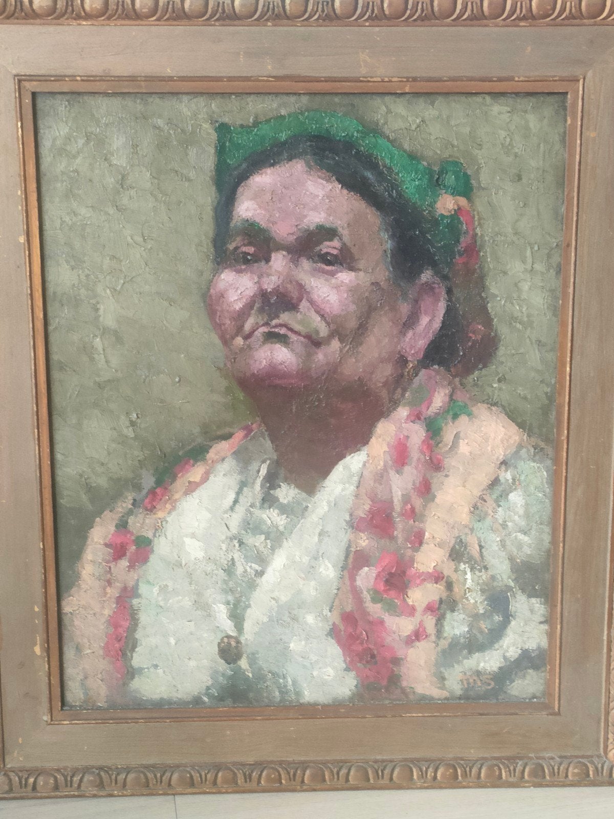 Impressionistisch portret, Sir Matthew Smith?, Ophalen of Verzenden