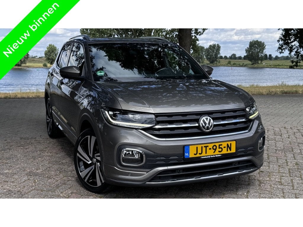 Volkswagen T-Cross 1.0 TSI R-Line DSG AUTOMAAT VIRTUAL DASH, Auto's, Volkswagen, T-Cross, Gebruikt, Euro 6, 116 pk