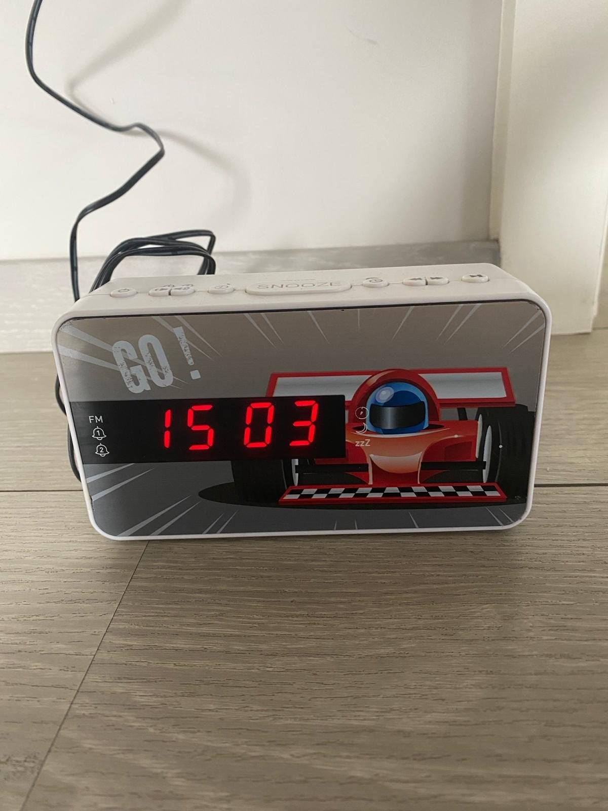 Digitale Wekker met Formule 1 Design, Witgoed en Apparatuur, Ophalen