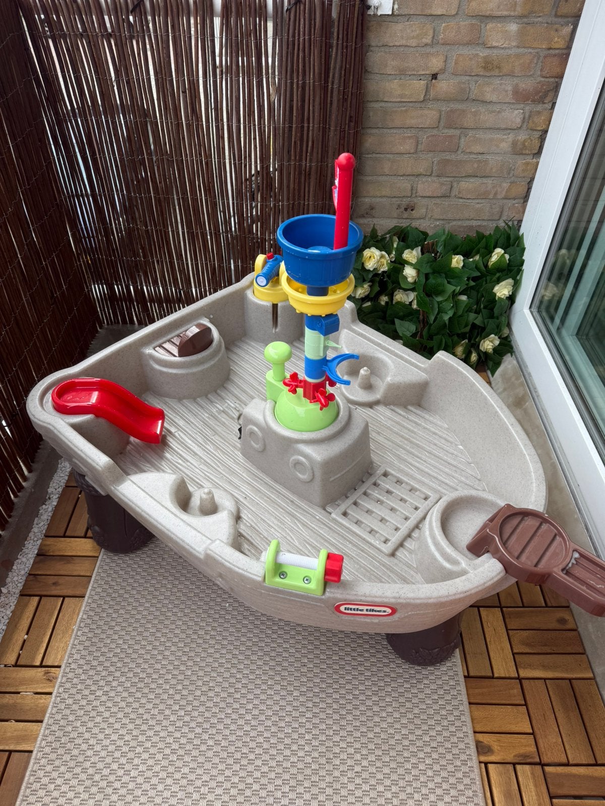 Watertafel Piratenboot Little Tikens, Kinderen en Baby's, Ophalen, Zo goed als nieuw