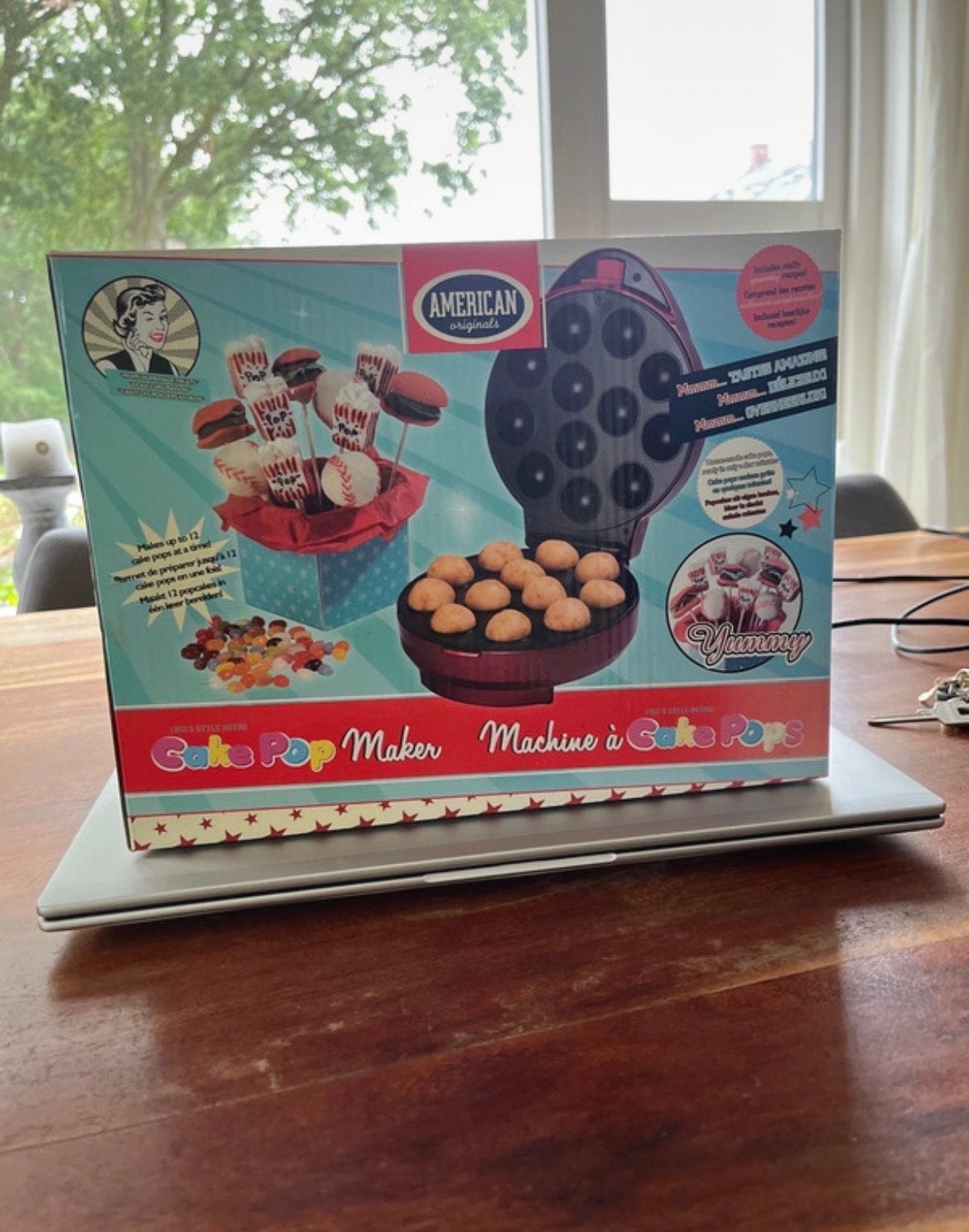 American Originals Cake Pop Maker - Zo goed als nieuw, Ophalen of Verzenden, Zo goed als nieuw