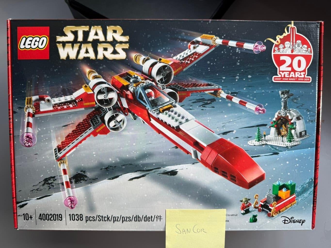 Lego Christmas X-Wing LEGO Employee Christmas 4002019 - new, Star Wars, Lego, Nieuw, Ophalen of Verzenden