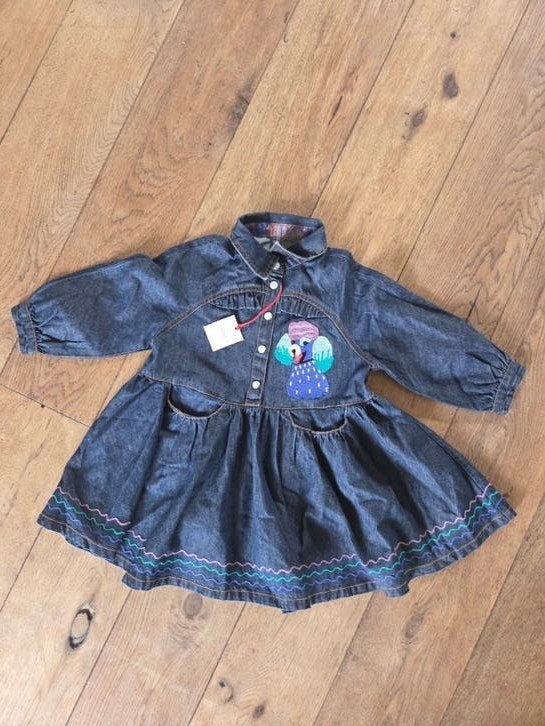 Oilily spijkerjurkje maat 104, Ophalen of Verzenden, Nieuw, Oilily, Meisje