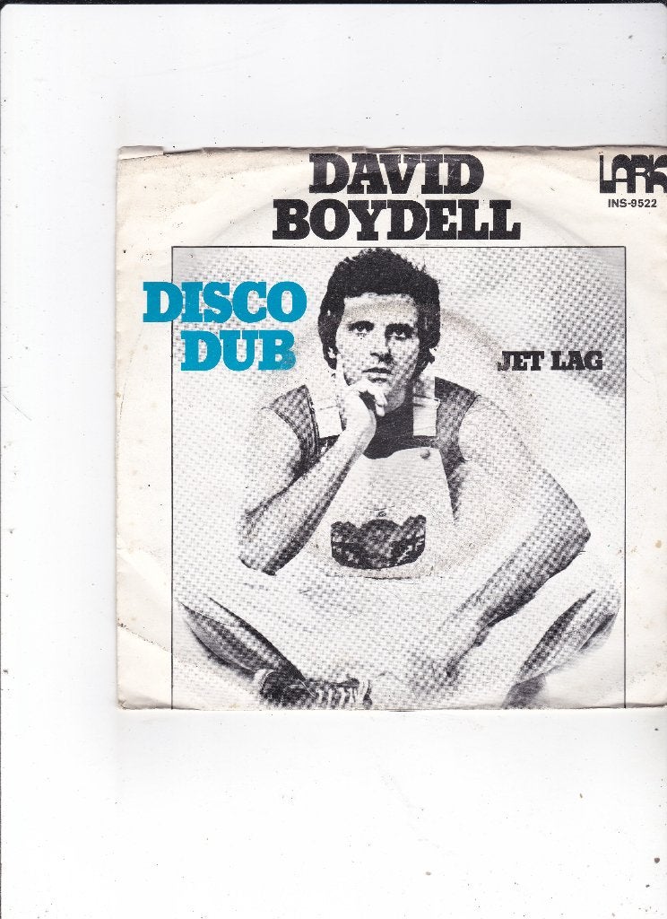 Single David Boydell - Disco Dub, Ophalen of Verzenden, Gebruikt, 7 inch, Pop