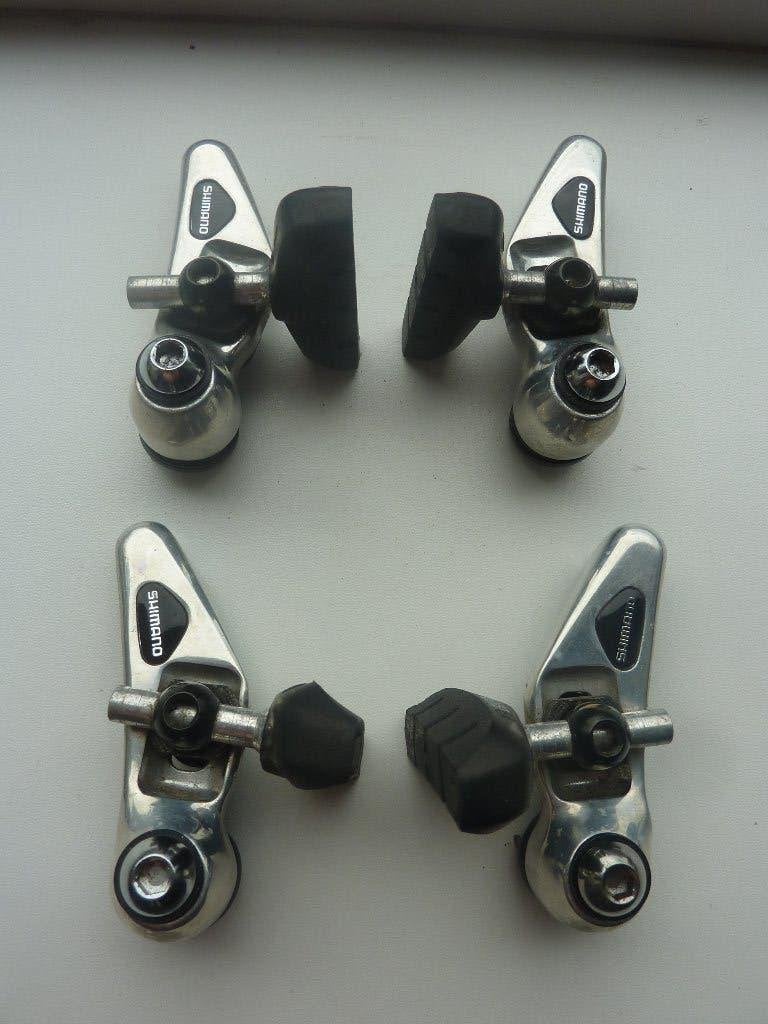 Shimano Deore XT Cantilever remmenset, BR-M734, Fietsen en Brommers, Fietsonderdelen, Remmen, Gebruikt, Ophalen of Verzenden, Aluminium